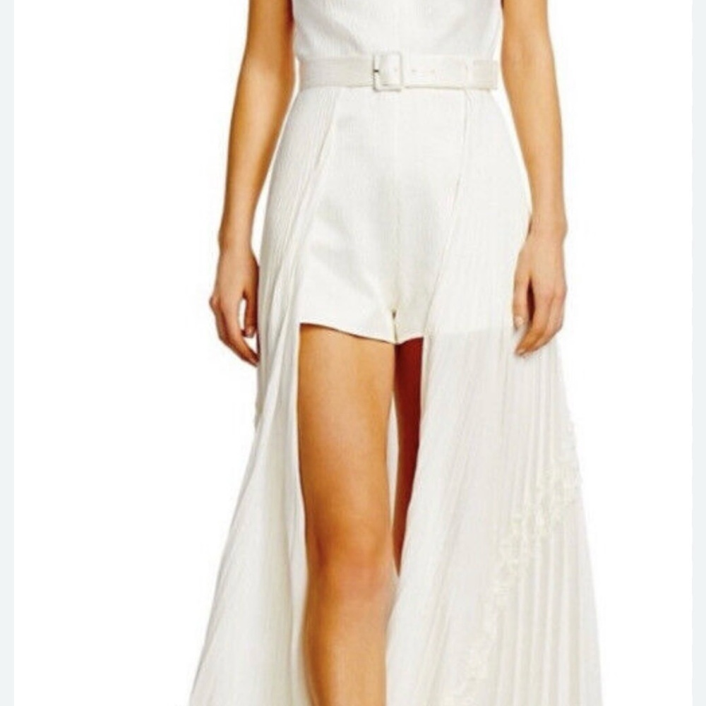 Alexis White Mini Dress